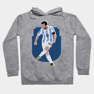 Lionel Messi Argentina Captain Copa America Hoodie